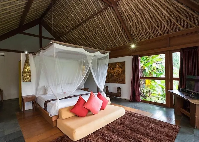 リゾート Sapulidi & Gallery Bali ウブド
