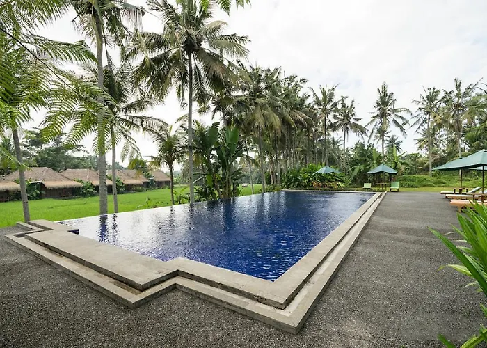 リゾート Sapulidi & Gallery Bali ウブド