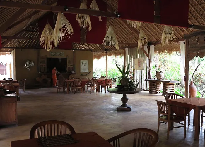 リゾート Sapulidi & Gallery Bali ウブド