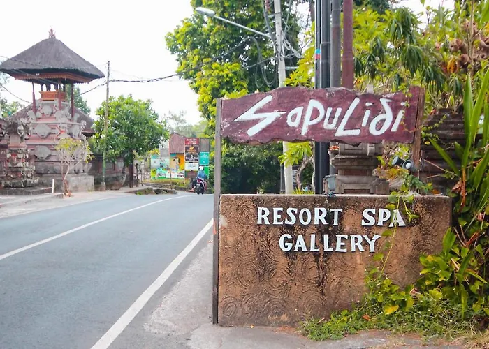 Sapulidi & Gallery Bali リゾート 4*