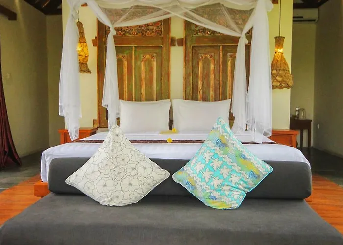 リゾート Sapulidi & Gallery Bali 4*
